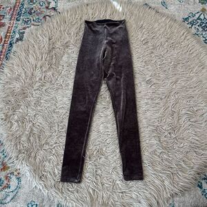 Commando velvet control leggings size small